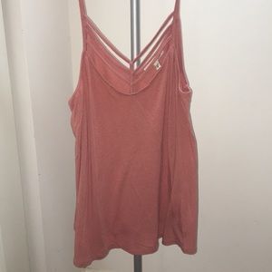 Express brand light pink tank top